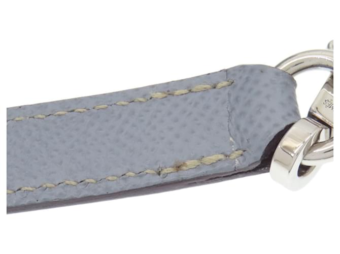 Borsa Hermès Bolide 37 Blu chiaro - vista 22