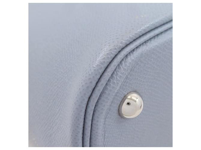 Borsa Hermès Bolide 37 Blu chiaro - vista 24
