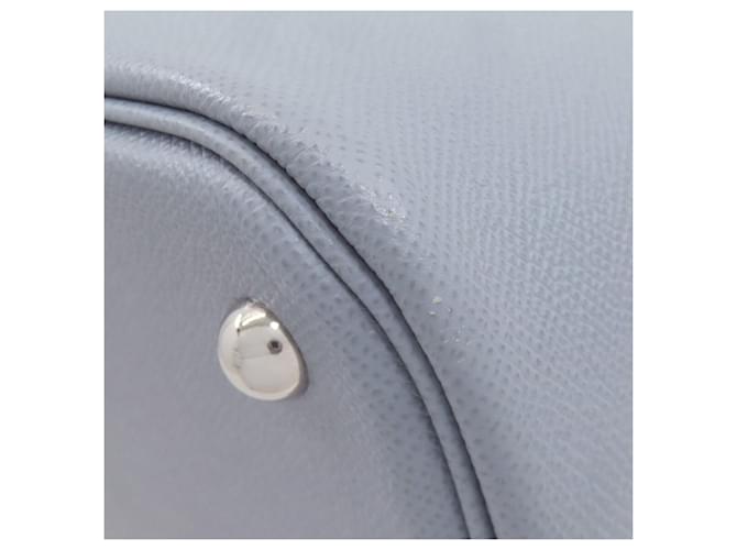 Borsa Hermès Bolide 37 Blu chiaro - vista 25