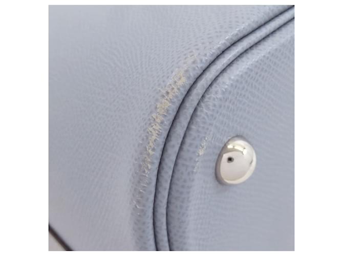 Borsa Hermès Bolide 37 Blu chiaro - vista 26