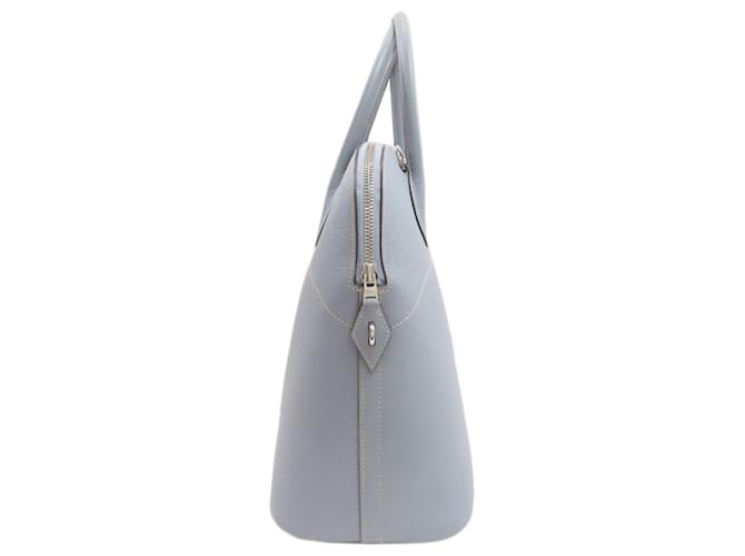 Borsa Hermès Bolide 37 Blu chiaro - vista 3