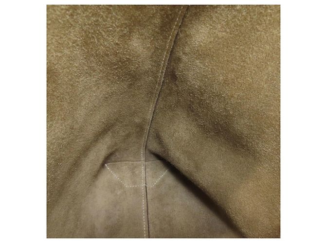 Borsa Tote Hermès Cabas Serie 31 Etoupe Taupe - vista 8