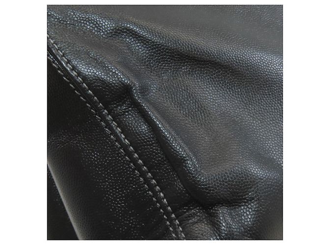 Chanel Executive Tote Handtasche Schwarz - Ansicht 18