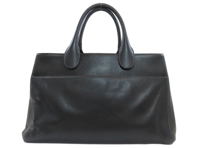 Chanel Executive Tote Handtasche Schwarz - Ansicht 2