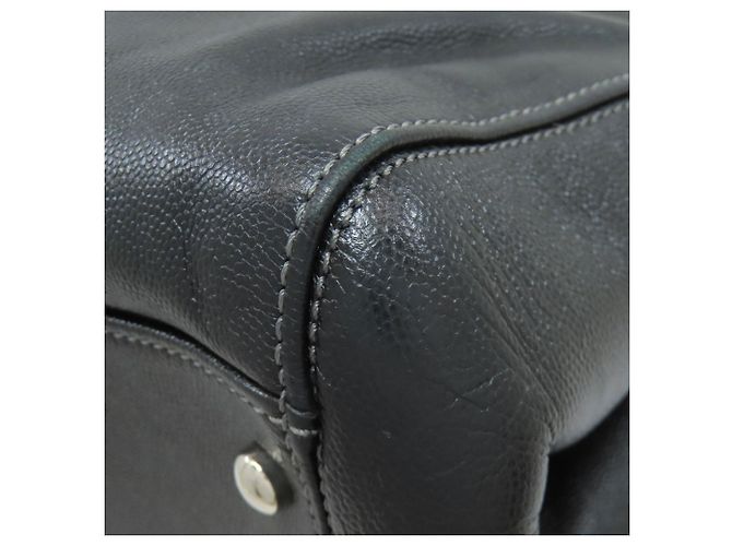 Chanel Executive Tote Handtasche Schwarz - Ansicht 29