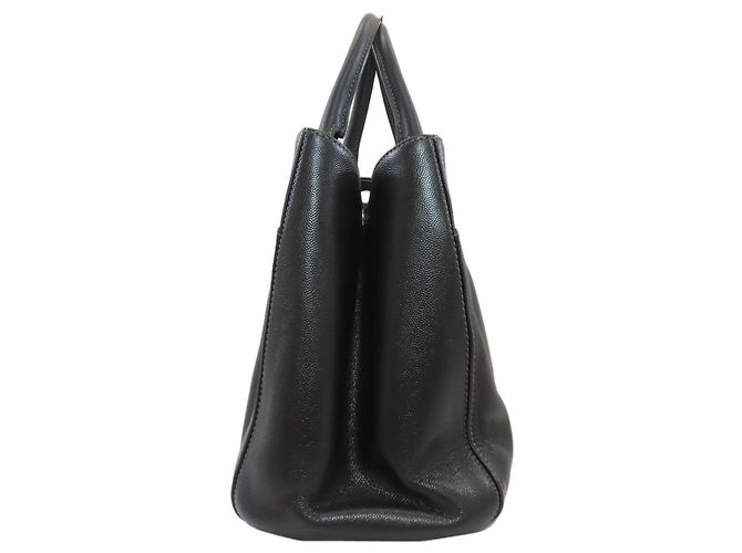 Chanel Executive Tote Handtasche Schwarz - Ansicht 3