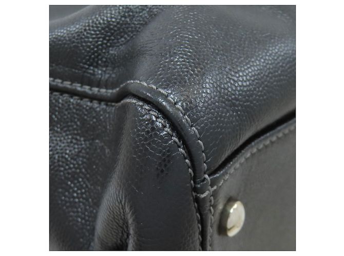 Chanel Executive Tote Handtasche Schwarz - Ansicht 30