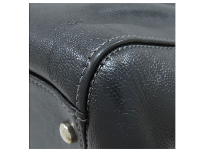 Chanel Executive Tote Handtasche Schwarz - Ansicht 31