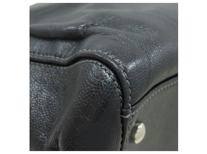 Chanel Executive Tote Handtasche Schwarz - Ansicht 32