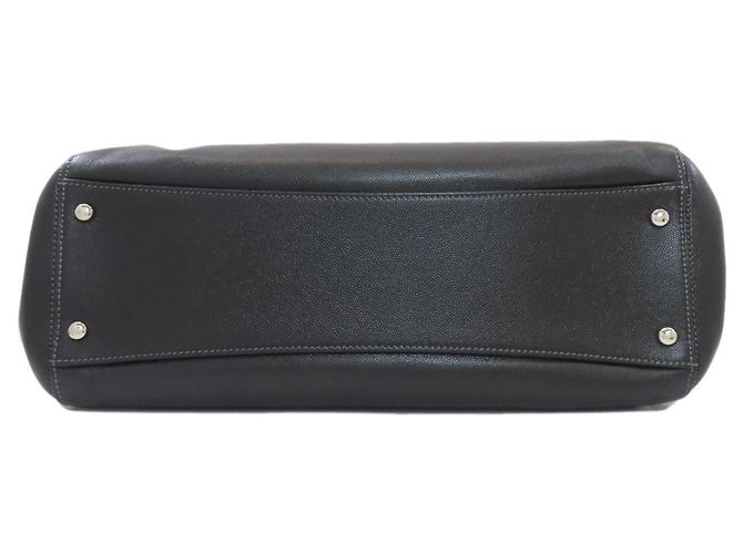 Chanel Executive Tote Handtasche Schwarz - Ansicht 4