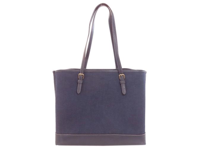 Borsa Tote in Denim Molly CH225 di Coach Blu - vista 2