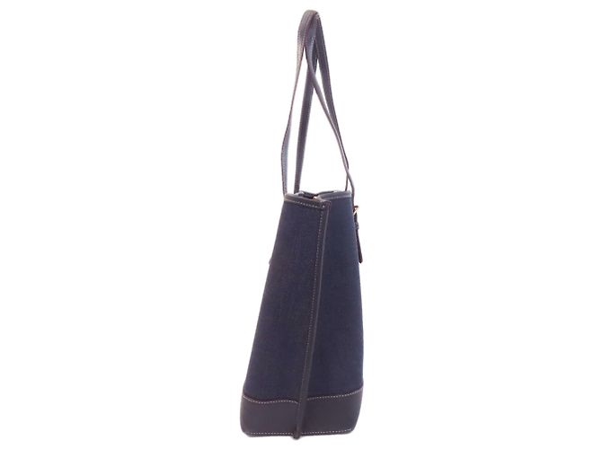Borsa Tote in Denim Molly CH225 di Coach Blu - vista 3