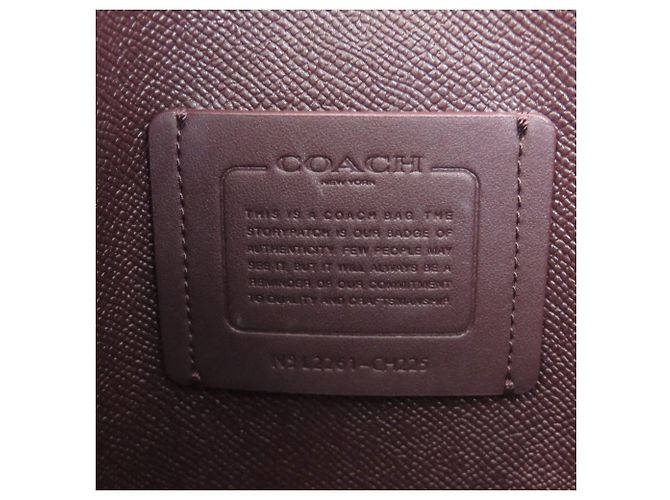 Borsa Tote in Denim Molly CH225 di Coach Blu - vista 7