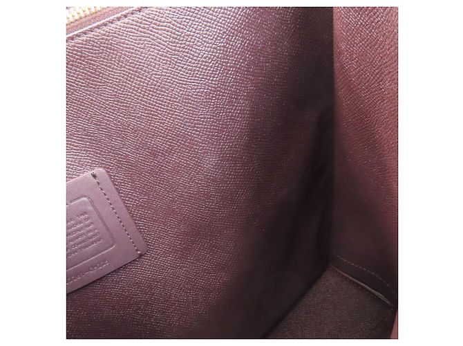 Borsa Tote in Denim Molly CH225 di Coach Blu - vista 8