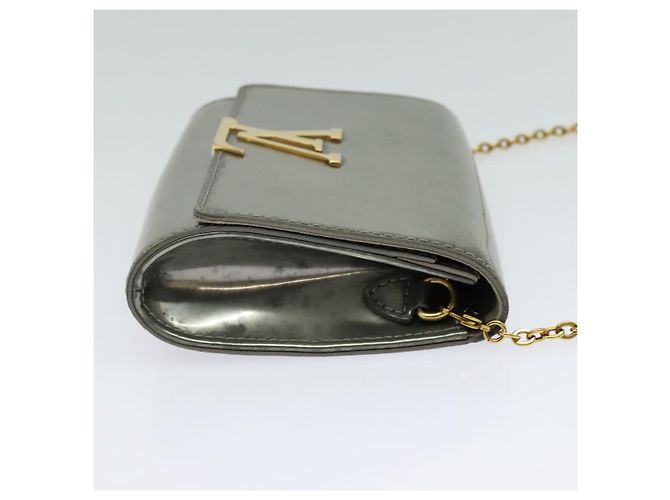 Louis Vuitton Chain Louise Clutch aus Lackleder PM - Ansicht 4