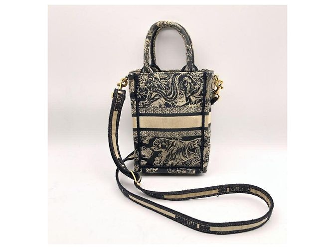 Mini Borsa per Telefono Book Tote Christian Dior - vista 2