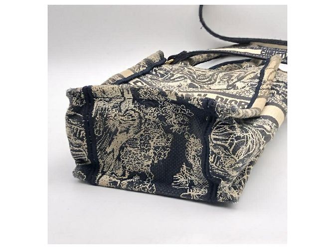Mini Borsa per Telefono Book Tote Christian Dior - vista 3