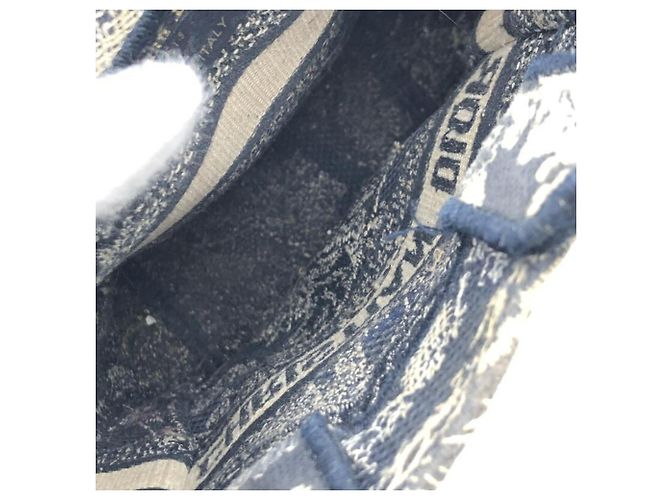 Mini Borsa per Telefono Book Tote Christian Dior - vista 6