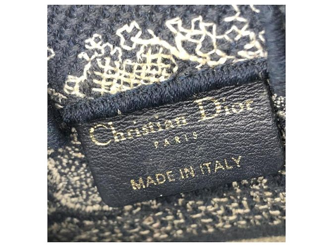 Mini Borsa per Telefono Book Tote Christian Dior - vista 7