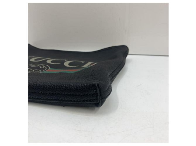 Clutch bag nera Gucci Nero - vista 3