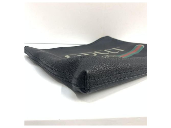 Clutch bag nera Gucci Nero - vista 4