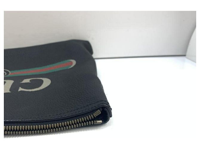 Clutch bag nera Gucci Nero - vista 7