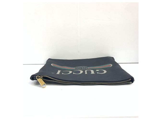 Clutch bag nera Gucci Nero - vista 8