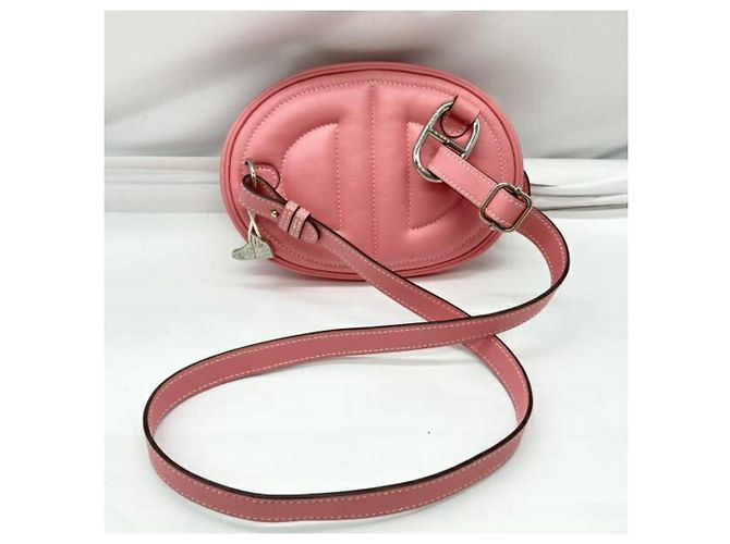 Hermès HERMES Borsa a Spalla In the Loop Y AM 009 UH Rosa - vista 3
