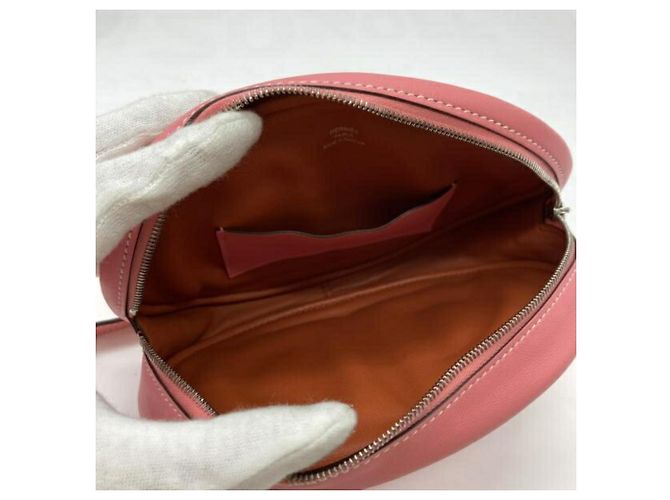 Hermès HERMES Borsa a Spalla In the Loop Y AM 009 UH Rosa - vista 7