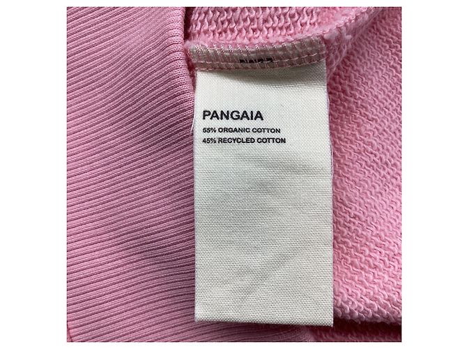 Autre Marque Sudadera de peso medio Pangaia en algodón orgánico rosa Castaño - vista 6