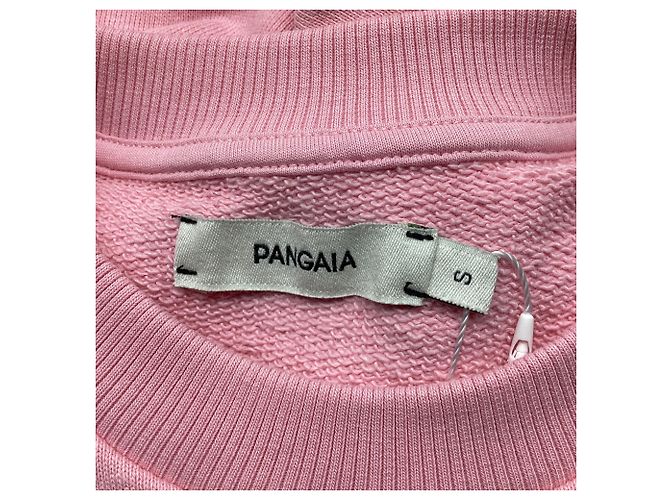 Autre Marque Sudadera de peso medio Pangaia en algodón orgánico rosa Castaño - vista 7