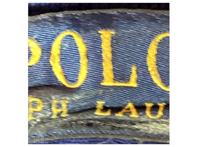 Polo Ralph Lauren Polo a Righe in Cotone Blu - vista 5