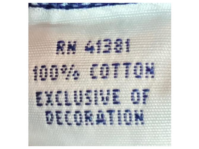 Polo Ralph Lauren Polo a Righe in Cotone Blu - vista 6