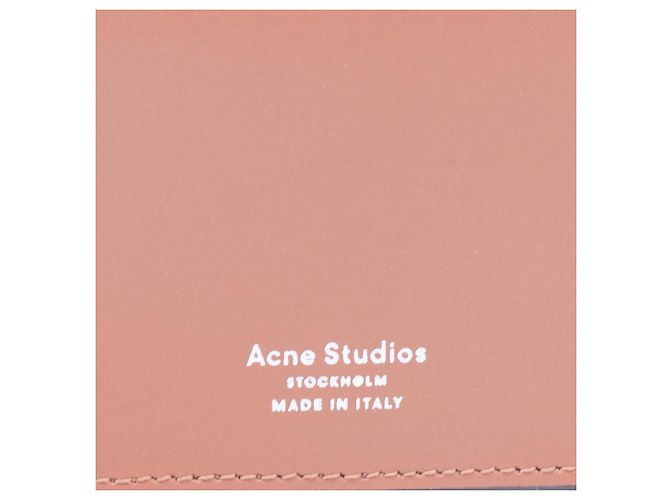 Bolsa de Ombro Mini Acne Studios em Couro Marrom - vista 2