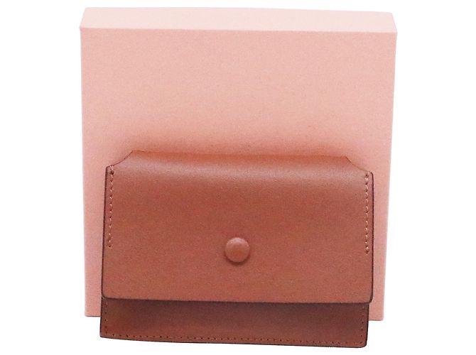 Bolsa de Ombro Mini Acne Studios em Couro Marrom - vista 4