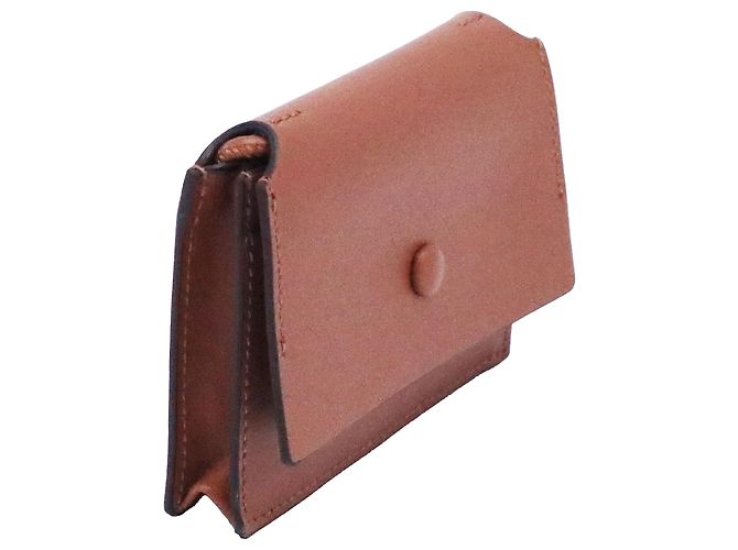 Bolsa de Ombro Mini Acne Studios em Couro Marrom - vista 5
