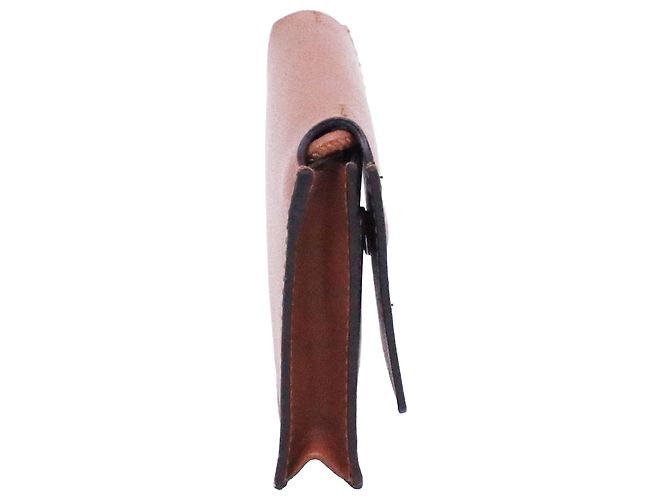 Bolsa de Ombro Mini Acne Studios em Couro Marrom - vista 6