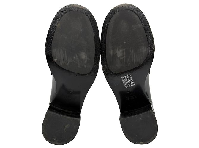 Mocassini Horsebit Gucci in pelle nera Nero - vista 11