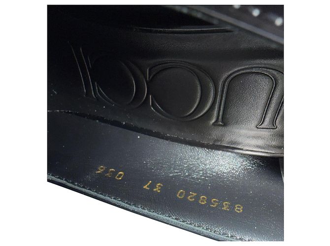 Mocassini Horsebit Gucci in pelle nera Nero - vista 9
