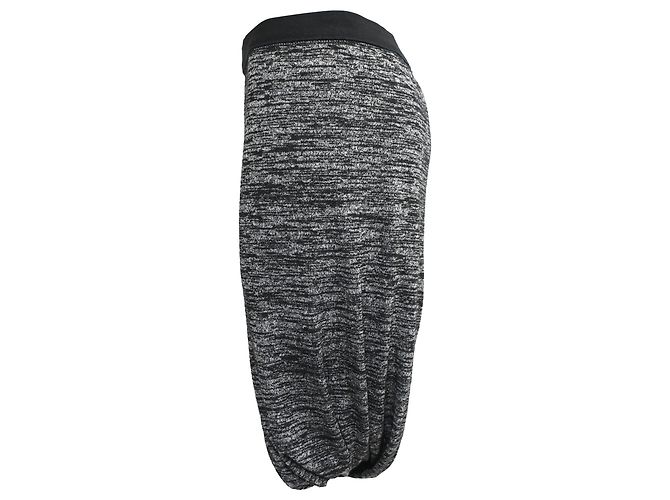 Falda Mini T Alexander Wang Torcida en Rayón Gris - vista 2