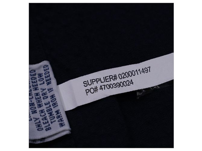 Kurzarmhemd aus navyblauer Baumwolle mit Pony-Stickerei von Ralph Lauren Marineblau - Ansicht 7