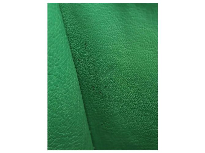 Luggage Céline Bolsa de micro equipaje verde - vista 10