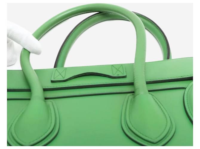 Luggage Céline Bolsa de micro equipaje verde - vista 6