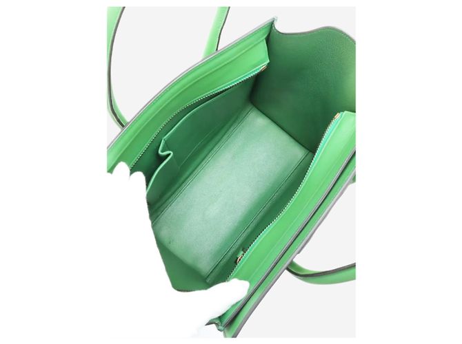 Luggage Céline Bolsa de micro equipaje verde - vista 7