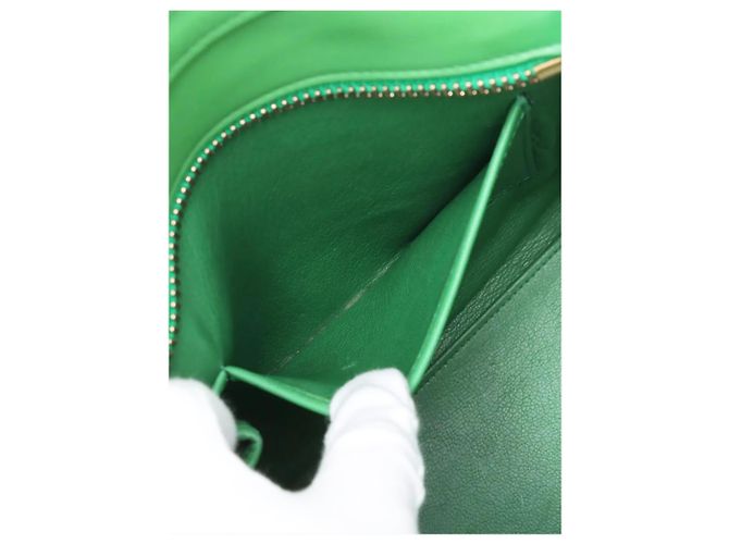 Luggage Céline Bolsa de micro equipaje verde - vista 8