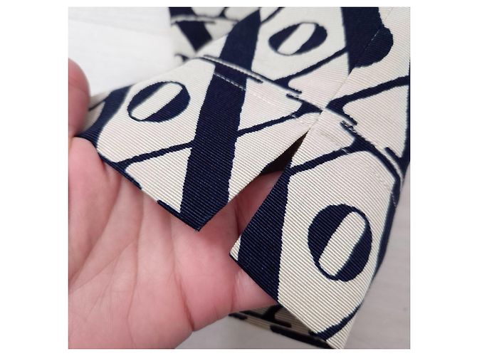 Moschino Cheap and Chic Freizeit-Hosen Blau Aus weiß - Ansicht 4