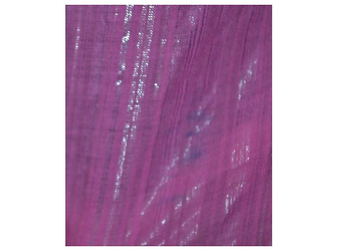 Camisa Just Cavalli de algodón rosa talla 44 IT - vista 4