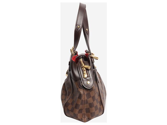 Louis Vuitton Borsa a spalla Sistina in tela Damier marrone 2009 - vista 2