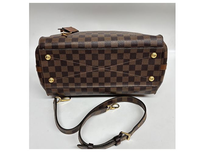 Louis Vuitton Borsa Greenwich Damier Ebene marrone 2014 - vista 3