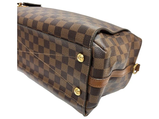Louis Vuitton Borsa Greenwich Damier Ebene marrone 2014 - vista 4